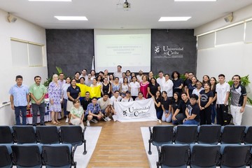 La Rectora de la Universidad del Caribe recibe a estudiantes de movilidad nacional e internacional